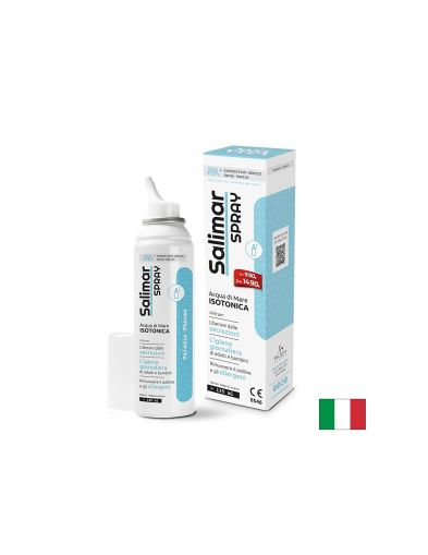 Изотоничен спрей за нос | Isotonic nasal Spray |  Salimar, 125 мл