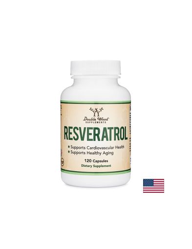 Ресвератрол | Resveratrol  | Double Wood, 120 капс.