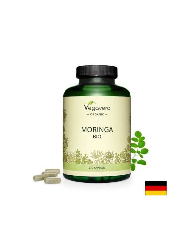 Моринга Био 600 мг | Moringa Bio | Vegavero, 270 капс.
