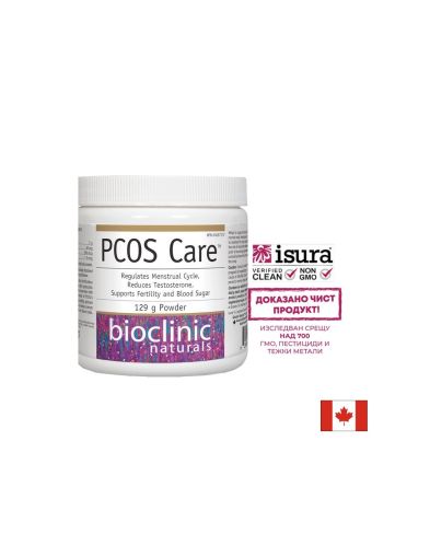  Грижа при Поликистозни яйчници | PCOS Care | Natural Factors, 129 гр