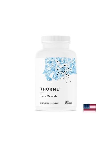 Минерали Комплекс | Цинк, Селен, Манган, Хром и Бор | Trace Minerals | Thorne, 90 капс.