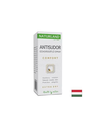 Спрей против изпотяване Comfort, 30 ml, Naturland