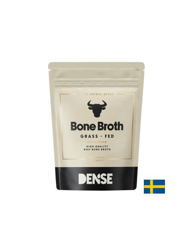 Протеин от говежди костен бульон | Bone Broth | Dense, 500 гр  неовкусен
