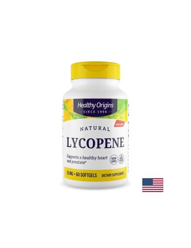 Ликопен 15 мг |Licopene | Healthy Origins, 60 капс.