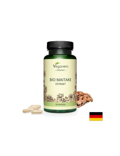 Био Майтаке Екстракт | Bio Maitake Extrakt | VegaVero, 60 капс.