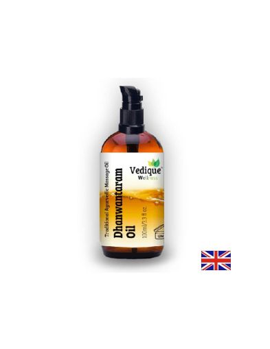 Масажно масло Дханвантарам | Dhanwantaram massage Oil | DR WAKDE’s, 100 мл.