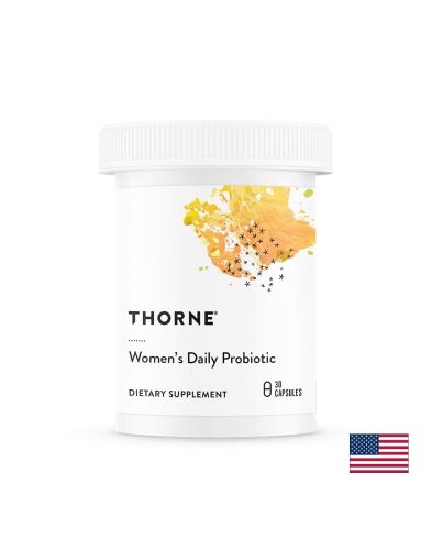 Пробиотик за Жени 10 млрд. активни пробиотици | Women’s Daily Probiotic | Thorne , 30 капс.