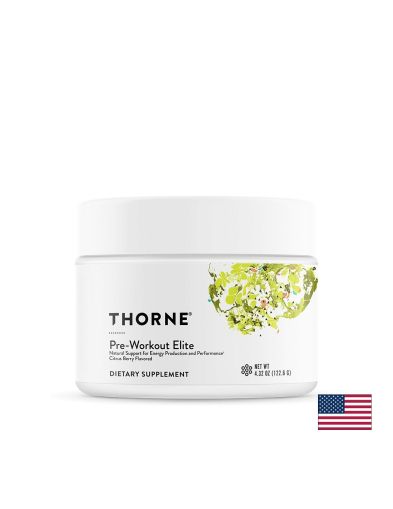 Формула в подкрепа на енергийния метаболизъм  | Pre-Workout Elite | Thorne, 122.6 гр.