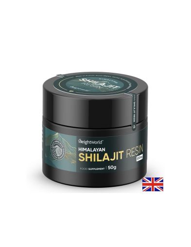 Шилажит Смола + Ашваганда | Shilajit Resin | Weight World, 50 гр.