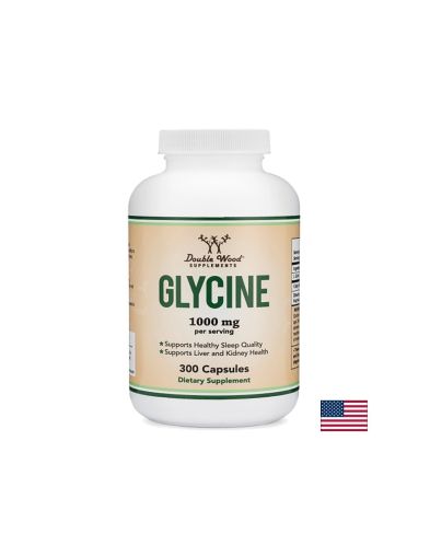 Глицин | Glycine  | Double Wood, 300 капс.