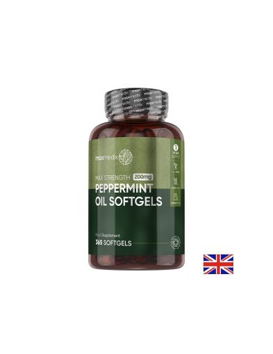 Мента (масло) 200 мг  | Peppermint Oil | Weight World , 365 табл.