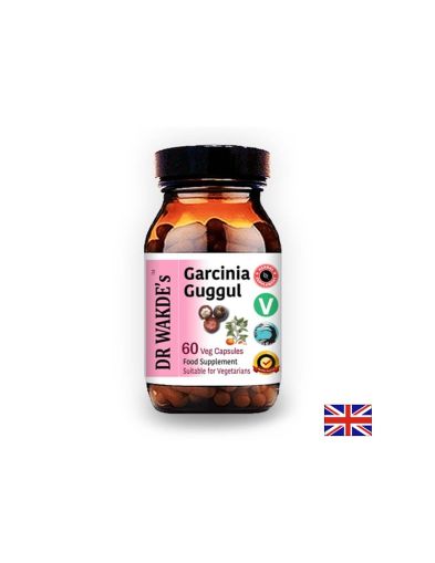 Гарциния и Гугул | Garcinia & Guggul | DR WAKDE’s, 60 капс.