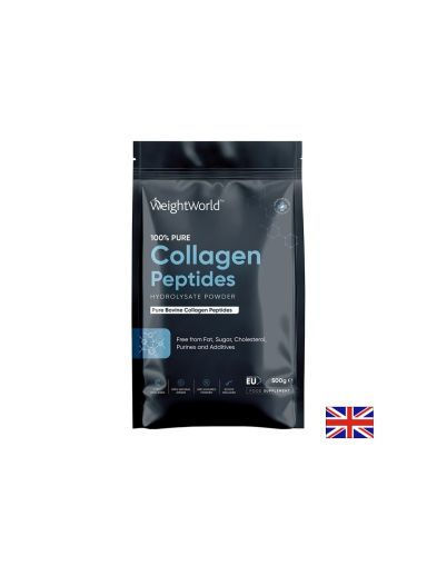 Хидролизиран Говежди Колаген тип 1 | Collagen Peptides type 1 | WeightWorld, 500 гр. прах