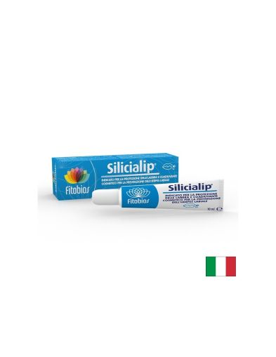 Балсам при херпеси с чаено дърво, ехинацея и карамфил | Herpes balm Silicialip | Fitobios, 10 мл.