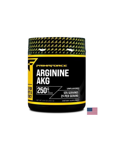 Аргинин Алфа - Кетоглутарат Прах  | AAKG Arginine Powder | Nutricost, 250 гр. 