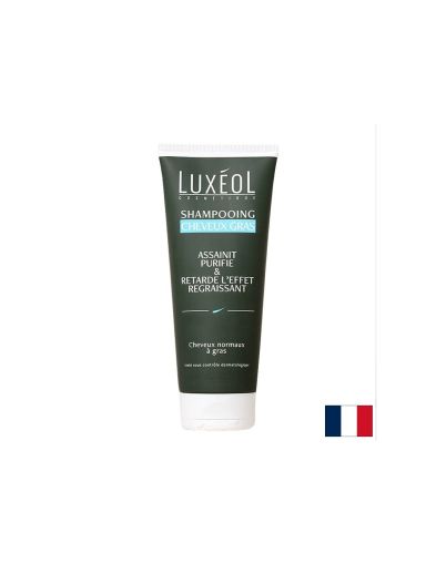 Шампоан за мазна коса и скалп | Shampoo for oily hair | Luxeol, 200 мл.