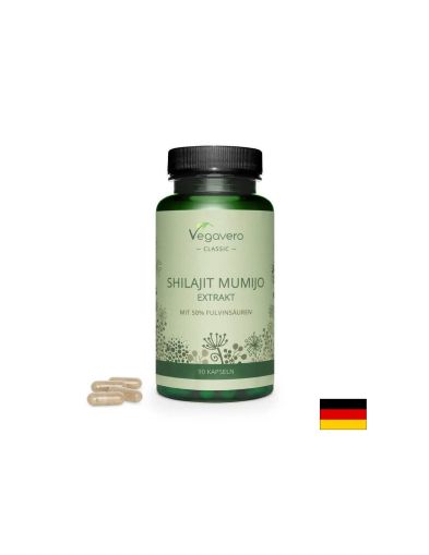 Шилажит ( Мумио ) | Shilajit Mumijo Extrakt | VegaVero, 90 капс.