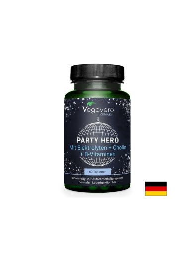 Комплекс от Електролити, Витамини, Минерали | Complex of Electrolytes, Vitamins, Minerals | Vegavero, 60 табл.