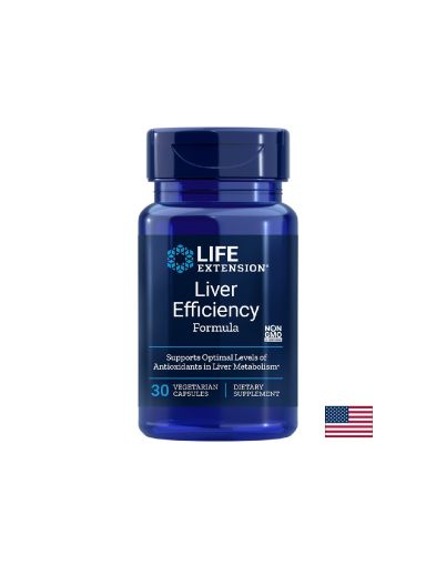 Формула за Черен дроб | Liver Efficiency Formula | Life Extension, 30 V капс.