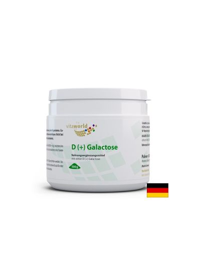 Д - Галактоза | D-Galactose | Vitaworld ®, 500 гр прах
