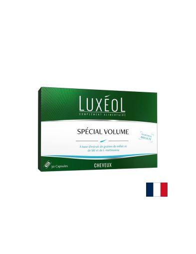 Формула за допълнителен обем на косата | Spécial Volume | Luxéol, 30 капс. 