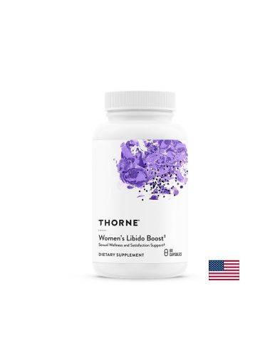 Формула за женско либидо | Women's Libido Boost | Thorne, 60 капс.