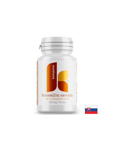 Босвелия 900 мг + Черен пипер | Boswellia + Piperine | Kompava, 90 капсули 