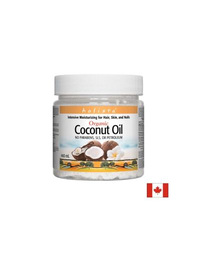 Органик Кокосово масло | Coconut Oil Organic |  Natural Factors, 440 мл