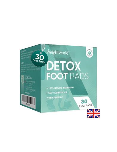 Детокс Пластири | Detox Patches | Weight World , 30 бр.