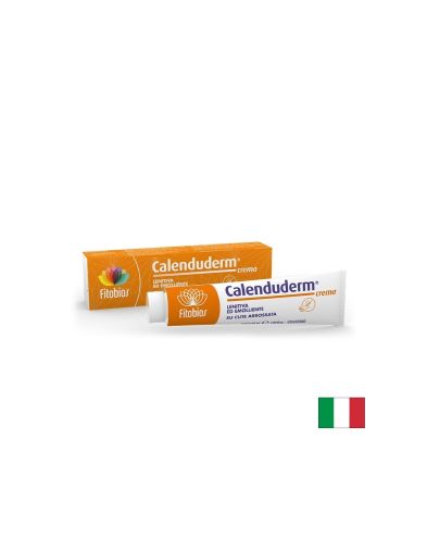 Крем с невен, пантенол и масло от ший за чувствителна кожа | Calenduderm, 50 мл.