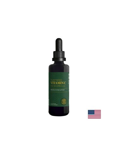 Натурален витамин Ц от амла | Plant-Based Vitamin C | Global Healing , 59.2 мл.