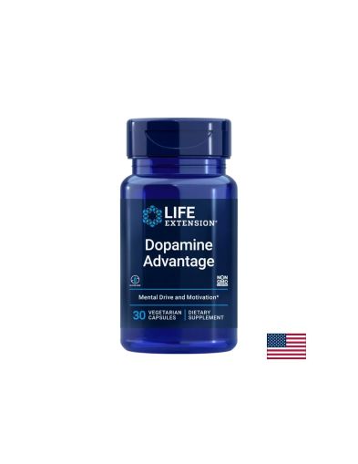Допамин адвантидж | Dopamine Advantage | Life Extension, 30 капс.