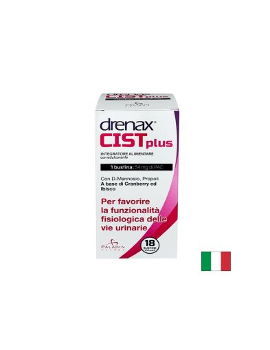 Червена боровинка + Д - маноза + Хибискус | Cranberry + D - mannose + Hibiscus | Paladin Pharma, 18 сашета