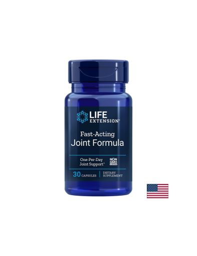 Формула за стави, хрущяли и кости | Fast-Acting Joint Formula | Life Extension, 30 капс.