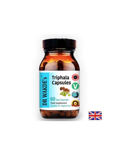 Трифала | Triphala | DR WAKDE’s, 60  капс.