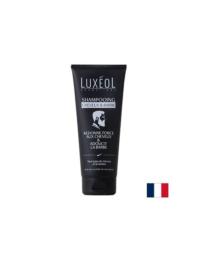 Шампоан за цялостна грижа за коса и брада | Hair and Beard Shampoo | Luxeol, 200 мл.