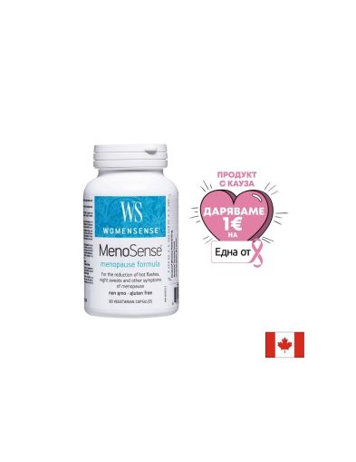 MenoSense® WomenSense®/ Менопауза формула x 90 капсули Natural Factors