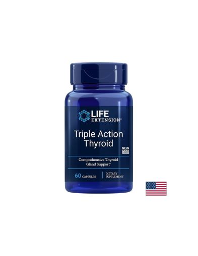 Формула за Щитовидна жлеза | Triple Action Thyroid | Life Extension, 60 капс.