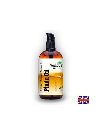 Масажно масло от Пинда при рани от акне, ухапвания и изгаряния | Pinda Oil | DR WAKDE’s, 100 мл.