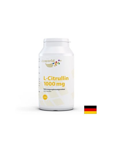 Л - Цитрулин 1000 мг | L-Citrulin | Vitaworld, 240 табл.