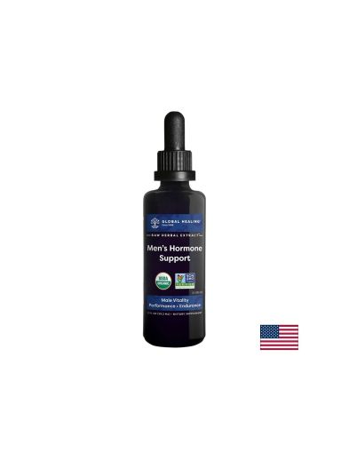 Хормонална подкрепа за мъже | Men’s Hormone Support | Global Healing, 59.2 мл.