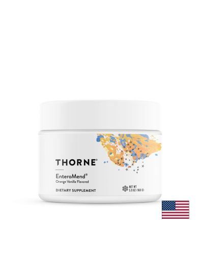 Формула в подкрепа на гастроинтестиналния тракт | EnteroMend® | Thorne, 168 гр.
