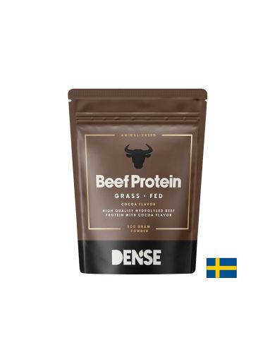 Хидролизиран говежди протеин | Beef Protein | Dense, 500 гр какао