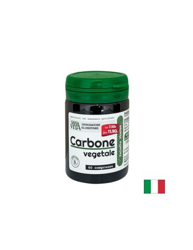 Активен въглен  334 мг | Activated Charcoal | Paladin Pharma, 60 табл.