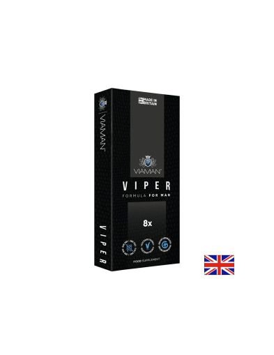 Афродизиак за мъже Viper | Aphrodisiac for Men | Weight World , 8 табл.