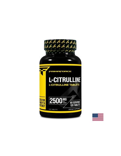 Л - Цитрулин 1250 мг | L-Citrulline | Nutricost, 120 табл.