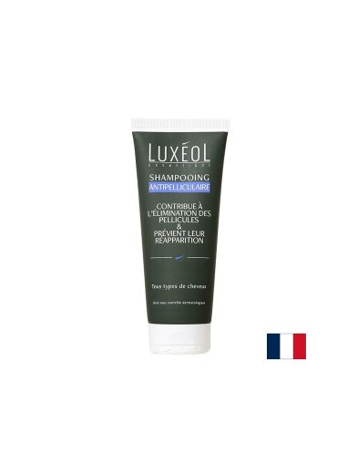 Шампоан против пърхот и сърбеж на скалпа | Anti-dandruff Shampoo | Luxeol, 200 мл.