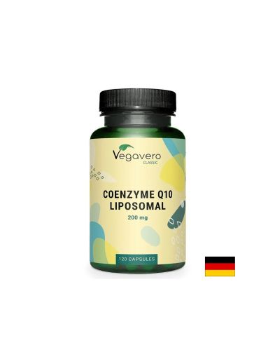 Коензим Q10 PureWay®, липозомна форма, 100 mg, 120 капсули