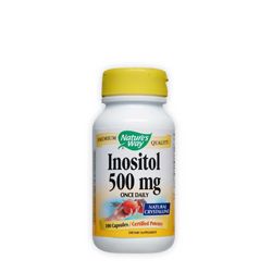 Инозитол 500 мг |Витамин В8 | Inositol  