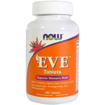 EVE Woman`s Multi / Мултивитамини за жени - 180 таблетки